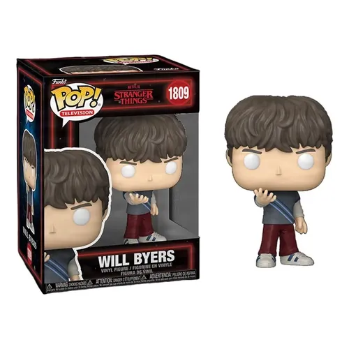 Funko Pop Nancy Wheeler Stranger Things Netflix Box 1778