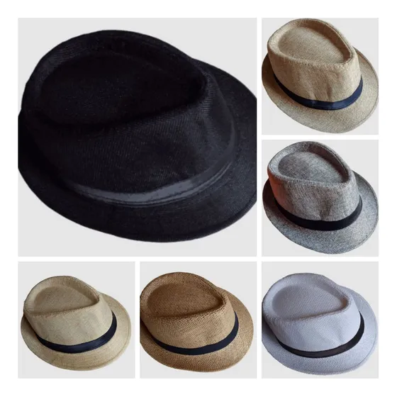 Sombreros Estilo Borsalino Fedora 