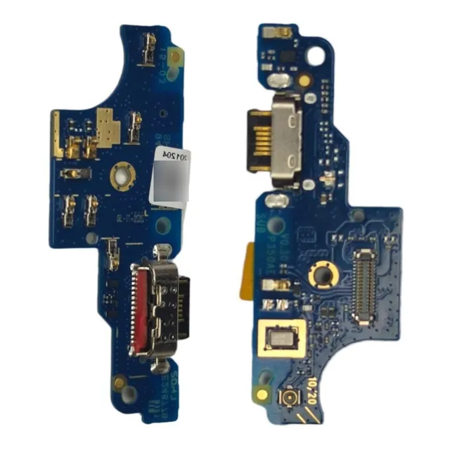 Conector Placa Carga Moto G20 Xt2128-1 Original Turbo Power