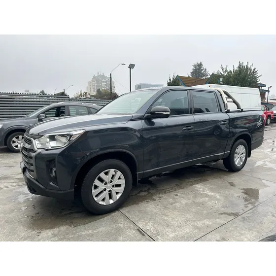 Ssangyong Musso Grand 2.2td Glx Mt6 2wd