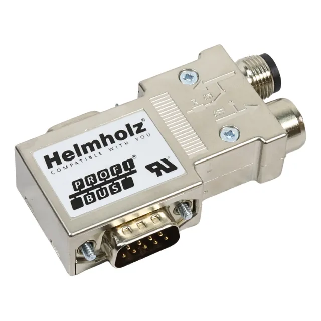 Helmholz 700-972-0bb12 Conector Profibus 90 Grados Pg