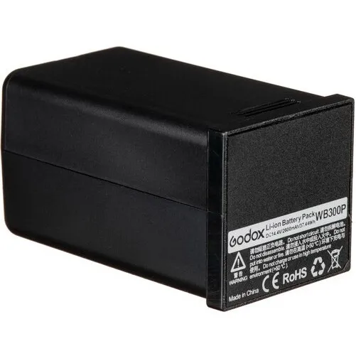 1bateria De Lítio Godox Wb300p - Para Flash Ad300 Pro