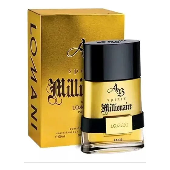 Perfume Importado Spirit Millionaire 100ml Original