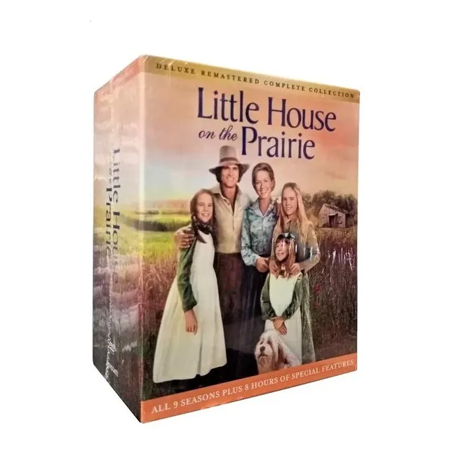 Little House On The Prairie La Serie Completa Boxset En Dvd