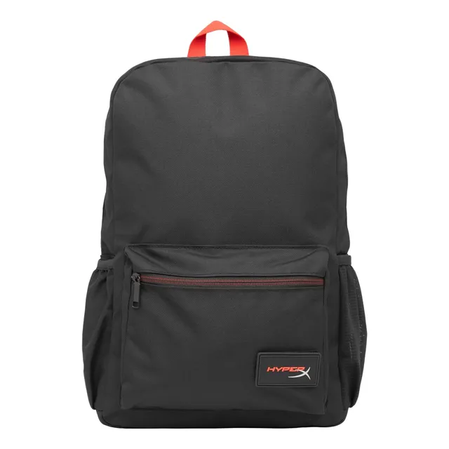 Mochila Hyperx Delta Gaming Poliéster 600d Reciclado Negra