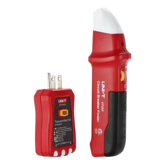 Rastreador Localizador De Cables Uni-t Ut25a Ncv Gfci
