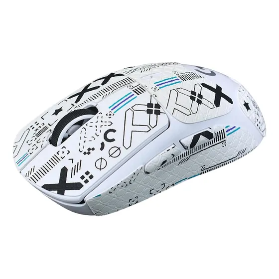 Kit Grip Tape Para Mouse Logitech G Pro X Superlight - 8pcs