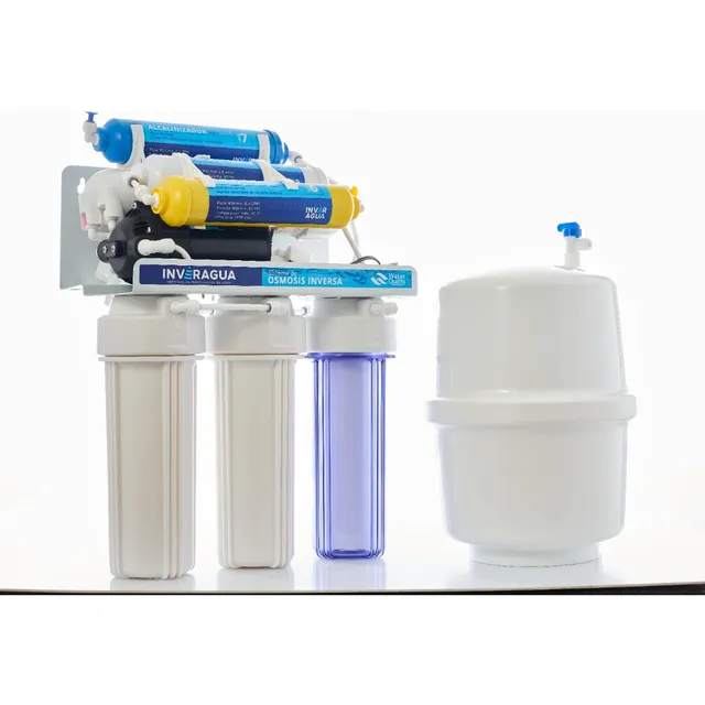 Sistema Purificacion Osmosis Inversa 7 Etapas  75 Gpd