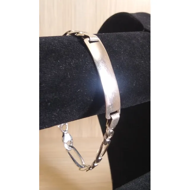 Pulsera De Plata Esclava