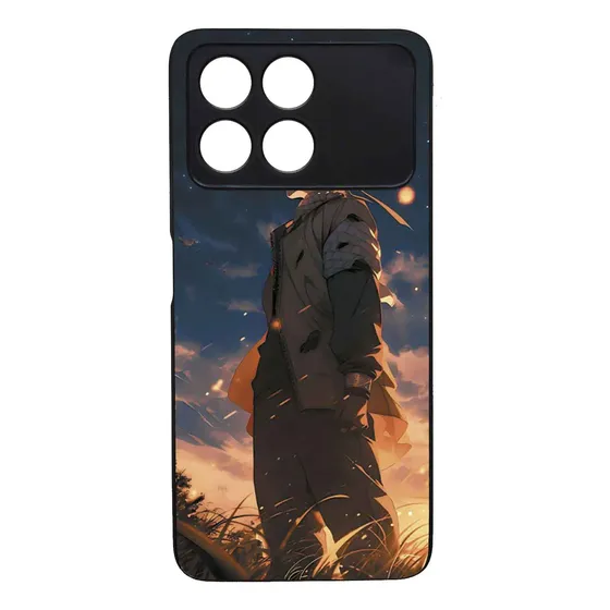 Funda Protector Case Para Poco X6 Pro Naruto Shippuden