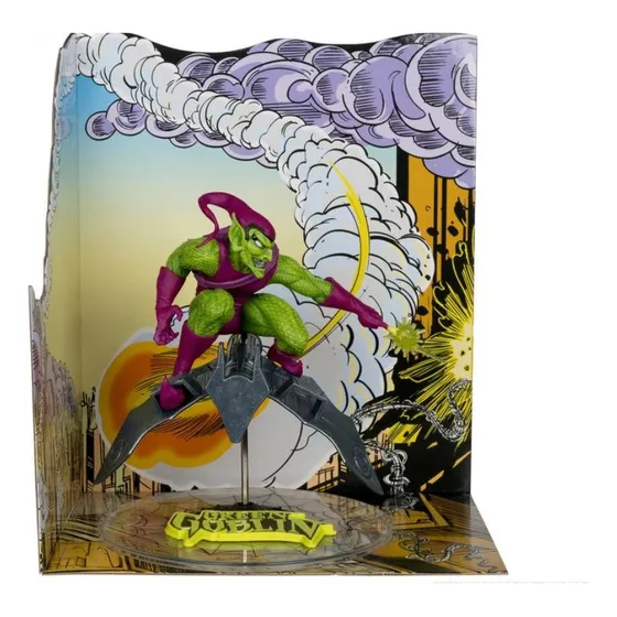 Figura Duende Verde Mc Farlane Con Escena