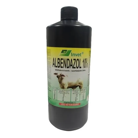 Albendazol Desparasitante 1 Lt.