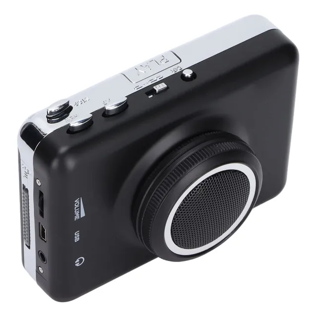 Convertidor De Cassette A Mp3 Bluetooth, Portable Y Eficaz