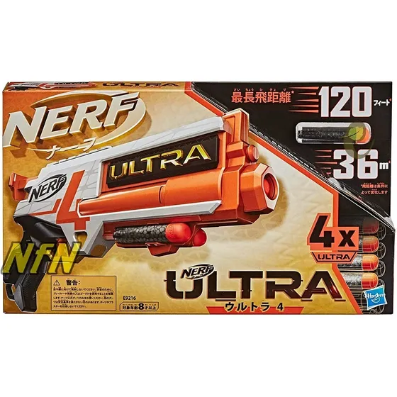 Nerf Ultra Four Dart Blaster Juguete Juego Niño Jesus