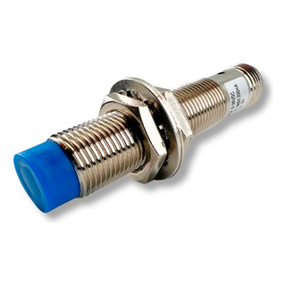 Sensor Indutivo Pnp Com Conector M12 Só Corpo Contato Na+nf Sensor Indutivo Pnp Com Conector M12 Só Corpo Contato Na+nf