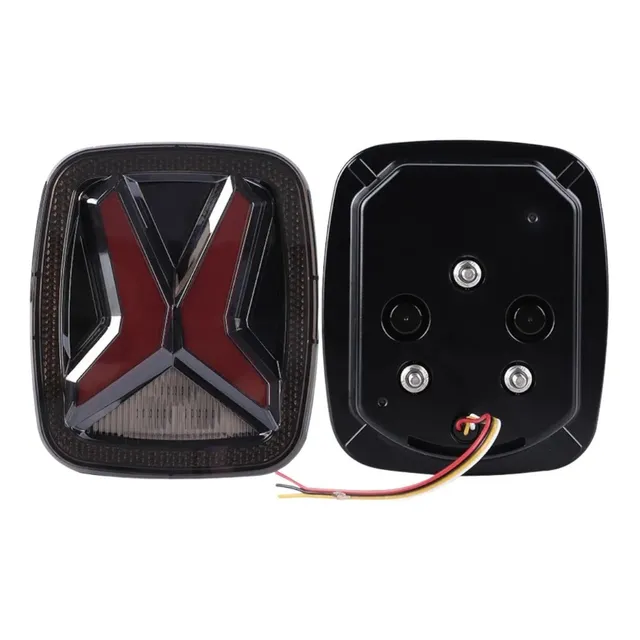 Calaveras Led Jeep Wrangler Cj Tj Yj 1945-2006 Remolque 