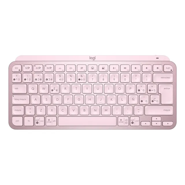 Teclado Inalámbrico Logitech Mx Keys Mini Bluetooth.