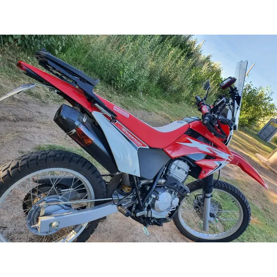 Honda Xr250 Tornado 