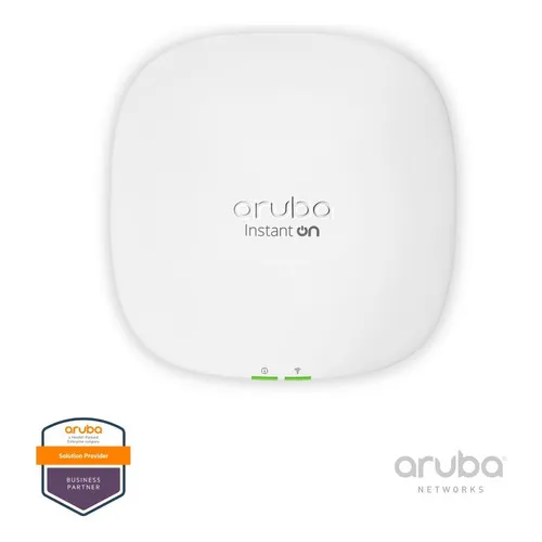 Punto de Acceso Hpe Aruba Instant On AP25 APIN0515 Rw Wifi 6 R9b28a 4x4 Color Blanco