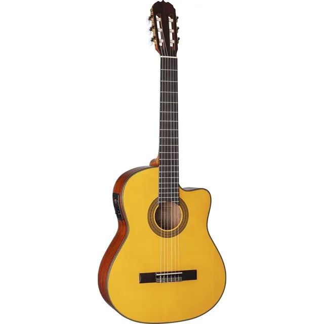 Violão Clássico Eagle Ch 800stvg Para Destros Natural Acetinado