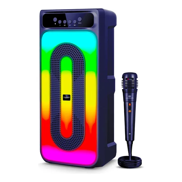 Parlante Eversound Regency 4 Ev5005 Torre Porta Rgb Flaming