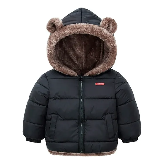 Jaqueta Infantil Menino Casaco Inverno Rigoroso Enchimento E