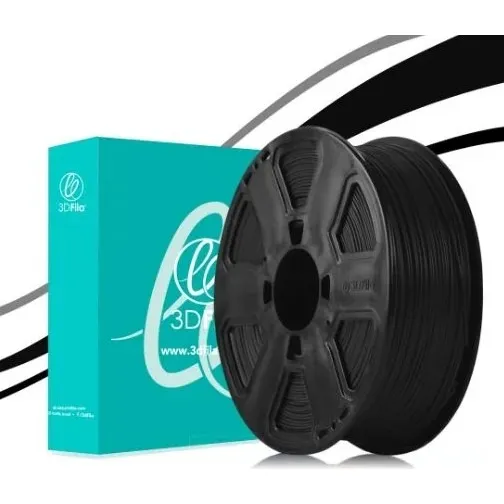 Filamento 3d Fila Asa Wp Preto 1,75mm 1kg Impressão 3d