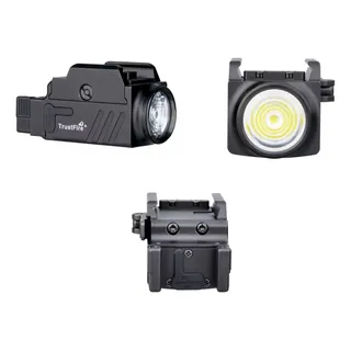 Lanterna TĂĄtica Full Metal RecarregĂĄvel Para Pistola 20/22mm Lanterna TĂĄtica Full Metal RecarregĂĄvel Para Pistola 20/22mm