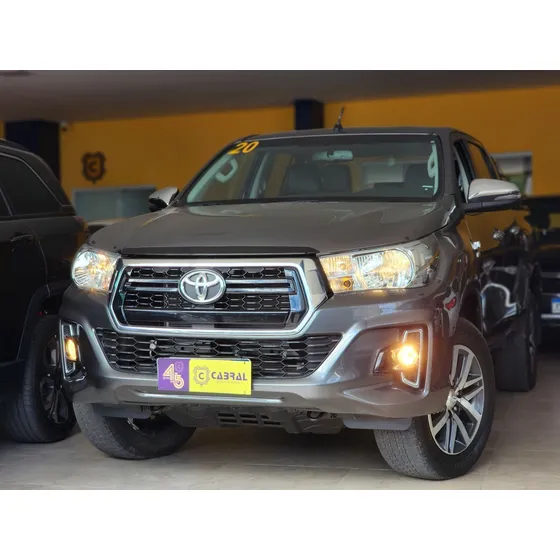 Toyota Hilux Cd Srv 4x4 2.7 Flex 16v Aut.