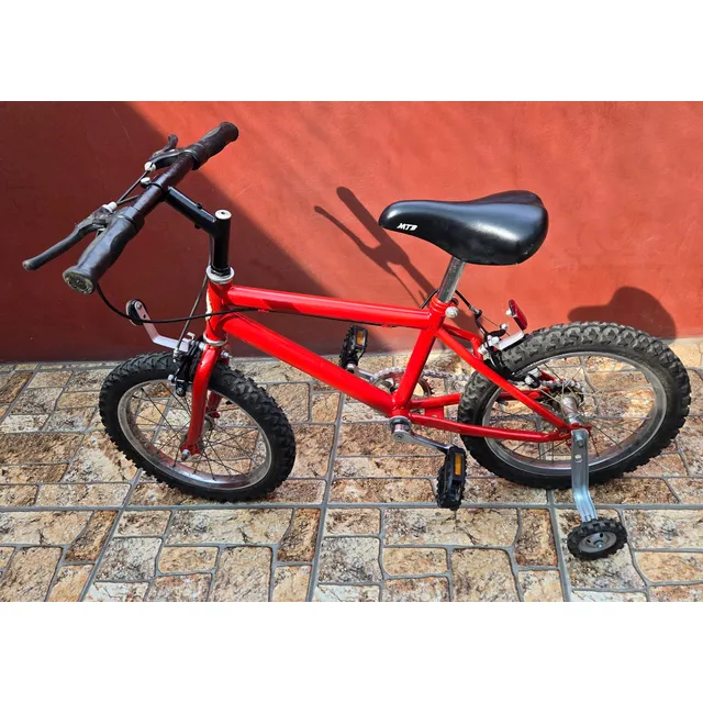 Bicicleta Tipo Montañera De Niño Aro 16 Marca Gamboa.