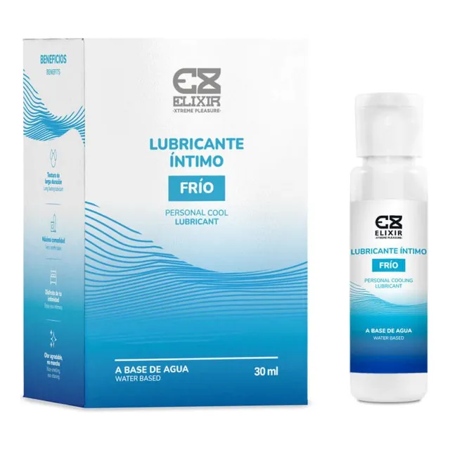Lubricante Intimo Frio Mentolado Ice Gel Masajes Sex Oral