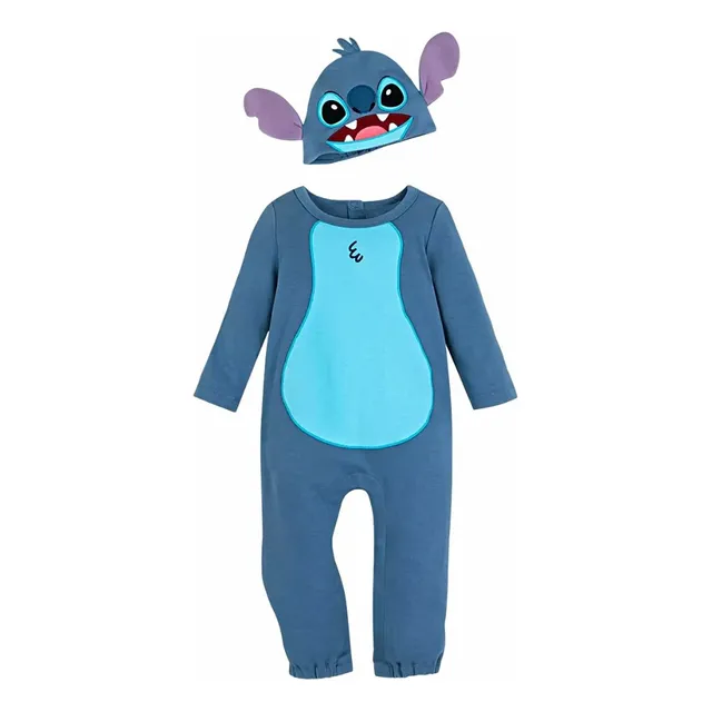 Disfraz Enterizo Disney Store Stitch Bebé