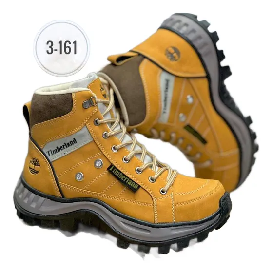 Bota Timberland Para Caballero Cano Medio