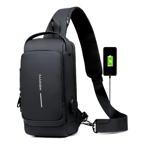 Usb Bolso De Meseped Impermeable Reforzado Anti -pecho Usb