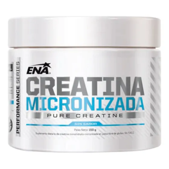 Creatina Micronizada Sin Sabor Ena X150gr