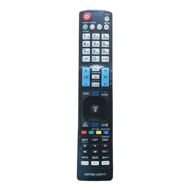 Control Remoto Para Tv LG Smart Netflix Amazon 3d + Obs