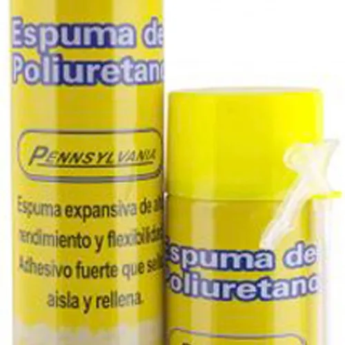 Espuma De Poliuretano Pennsylvania 7500ml