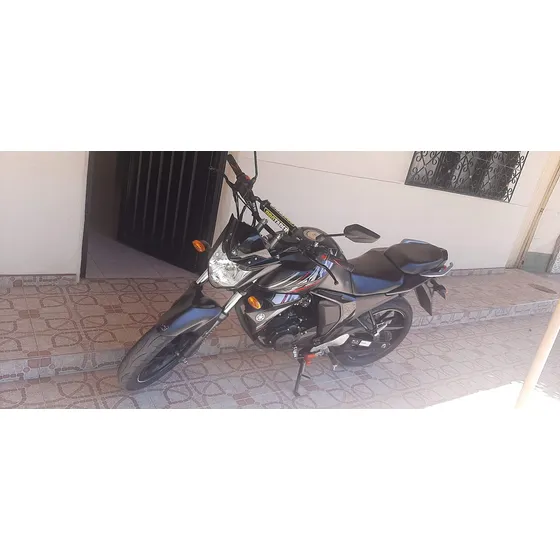 Yamaha Fz 150d  Fz-s Negro Mate