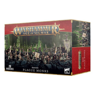 Games Workshop Warhammer Aos Skaven Plague Monks Games Workshop Warhammer Aos Skaven Plague Monks