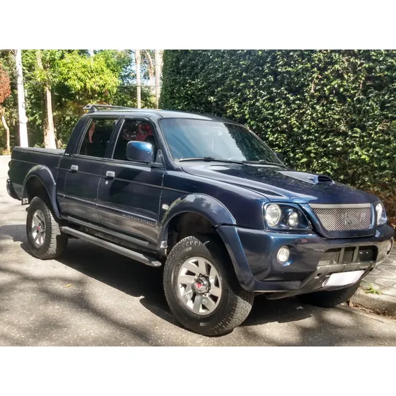 Mitsubishi L200 2.5 Sport Hpe Cab. Dupla 4x4 Aut. 4p