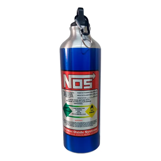 Botella Nitro Para Agua 750ml -25cm Alto