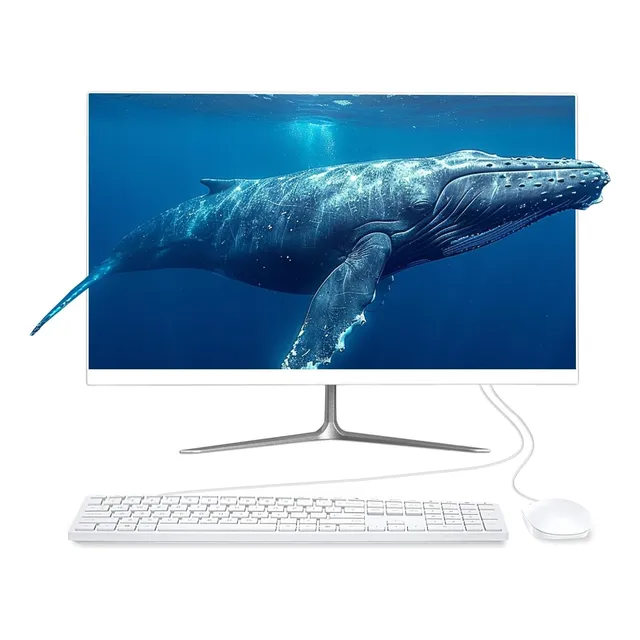 Pc Todo En Uno Lcd 24  Windows10 I5 16gb De Ram,256gb Ssd 