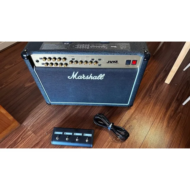 Amplificador Marshall Jvm 205c Valvular 50w