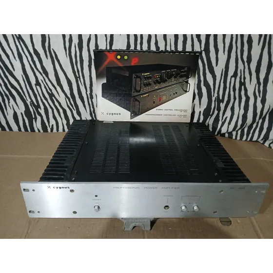 Amplificador De Potencia Cygnus Pa800 N°03 (crest,mea,crown)