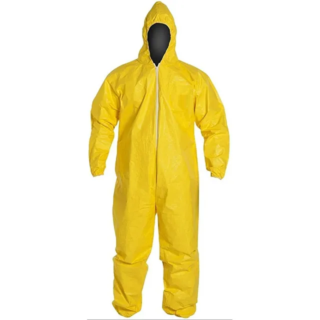 Braga Traje Protección Riesgos Biologicos Tyvek Bioseguridad