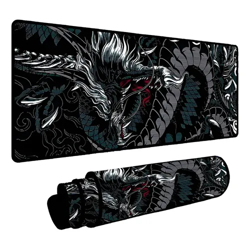 Mousepad Redragon Infernal Dragon Seiryu 880x420mm Id006 Vermelho