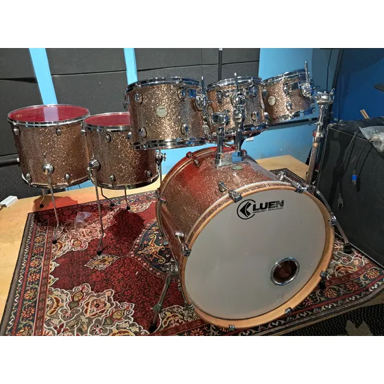 Mapex Meridian Birch 07 Pçs (shell Pack) C/ Estojos