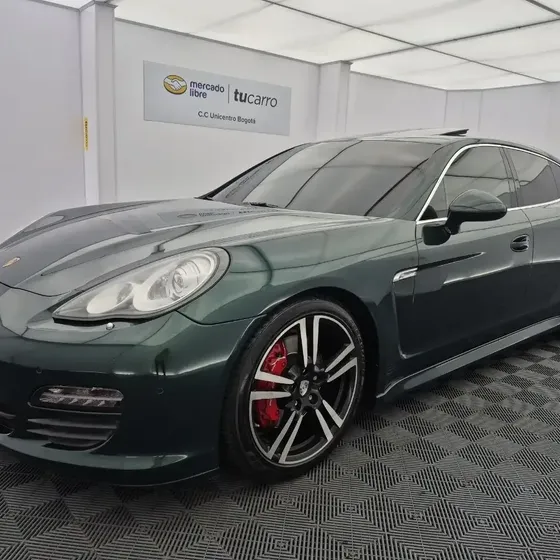 Porsche Panamera 2010 4.8 S