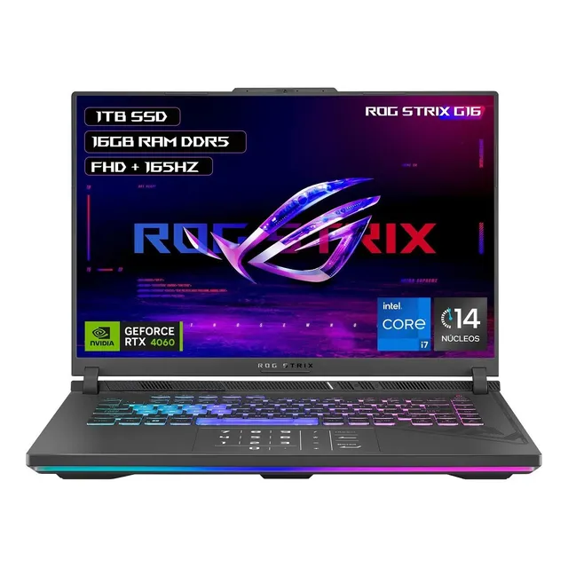 Laptop Asus Gaming Rog Strix 16  Intel Core I7-13650hx