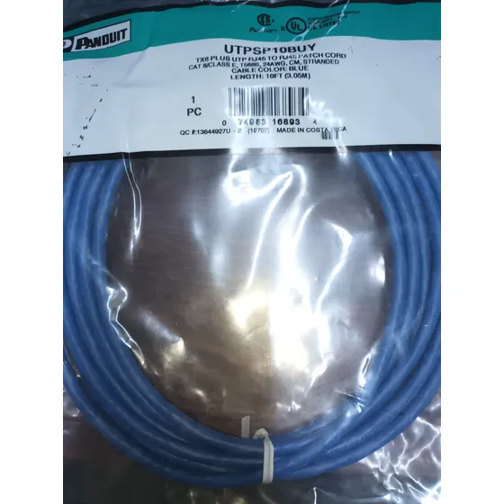 Pach Cord Utp Cat6 Panduit